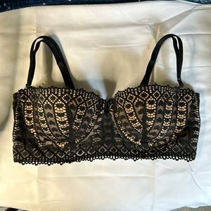 Adore Me, heart print convertible bra